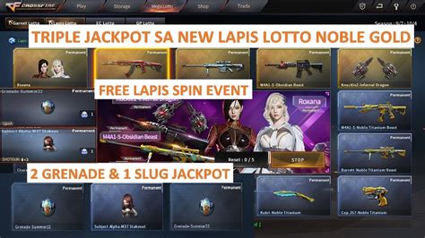 [Promo] Lapis Lotto .